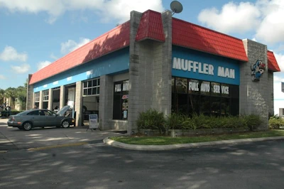 Apopka Complete Auto Repair Muffler Man