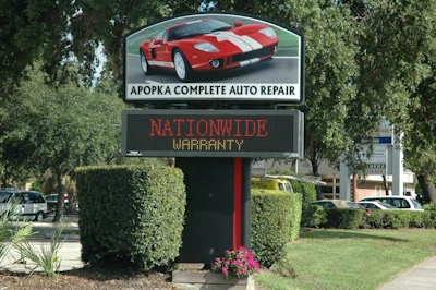 Apopka Complete Auto Repair Muffler Man